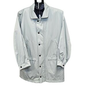 Burberrys REGD Prorsum Multipocket Zipper Button Jacket Oversized M Vintage